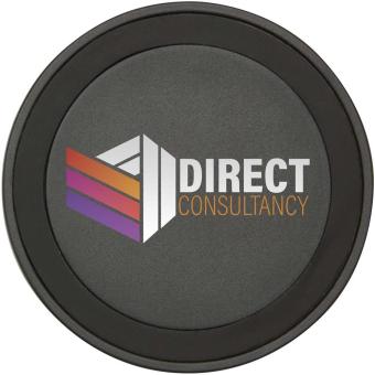 Freal 15W Kabelloses Ladepad aus recyceltem Kunststoff Schwarz