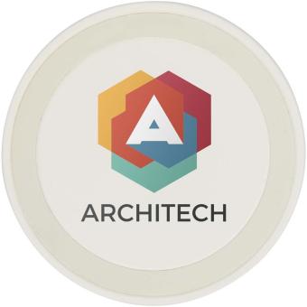 Freal 15W recycled plastic wireless charging pad White