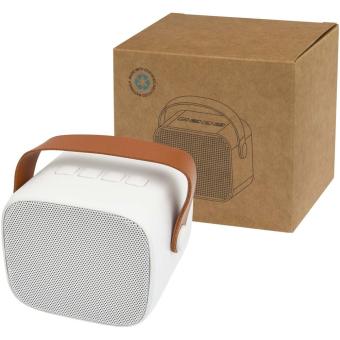 Diya 3W wireless recycled plastic speaker 