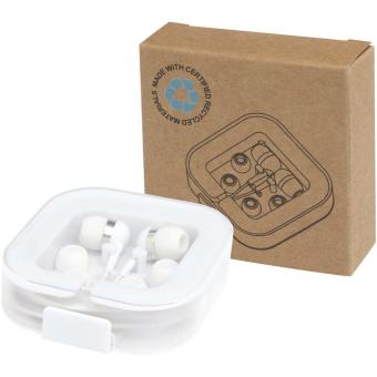 Baekdu kabelgebundenes Headset Typ-C mit Aufbewahrungsbox aus recyceltem Kunststoff 