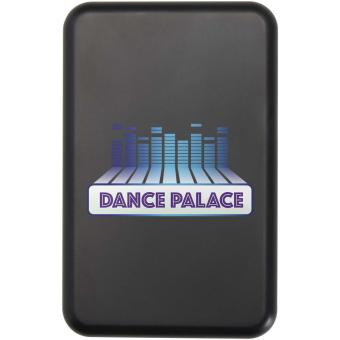 Acrab 15 W 10.000 mAh magnetische kabellose Powerbank mit 20 W PD aus recyceltem Kunststoff Schwarz