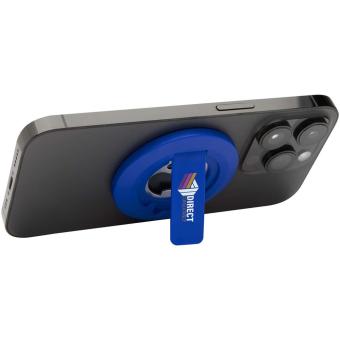 Ain Magnetische Smartphonehalterung  aus recyceltem Kunststoff mit Flaschenöffner Royalblau