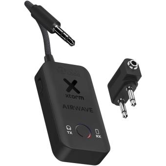 Xtorm XAWBT01 AirWave wireless audio adapter Black