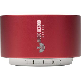 Ankaa 3 W Bluetooth® Lautsprecher aus recyceltem Aluminium Rot