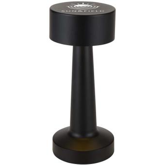 Aludra Wiederaufladbare dimmbare Tischlampe mit 3 Lichtmodi Schwarz