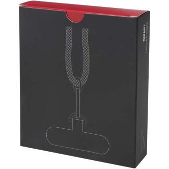 SMART 65W RPET Ladekabel mit Lanyard Schwarz