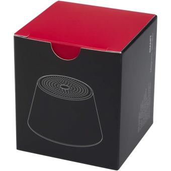SMART 3W Magnetlautsprecher aus recyceltem Aluminium Schwarz