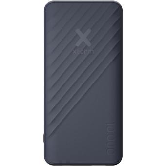 Xtorm Go2 20 W, 10.000 mAh Powerbank mit Schnellladefunktion Mittelblau