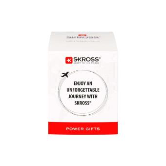 SKROSS® PRO Light USB AC30PD Reiseadapter Weiß