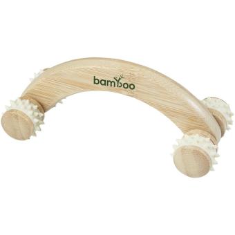 Volu bamboo massager Nature