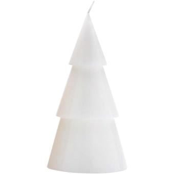 Originalhome Xmas tree candle - L White