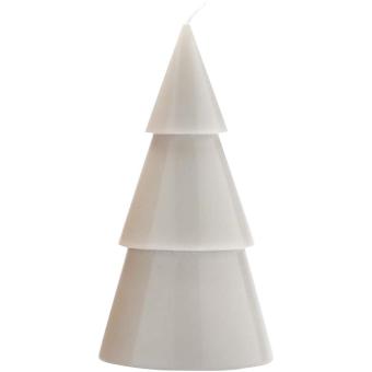 Originalhome Xmas tree candle - L Light grey