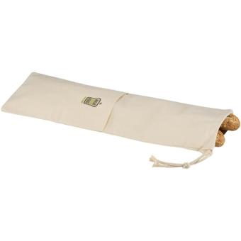 Nola cotton bread bag Nature