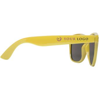 Sun Ray rPET sunglasses Yellow