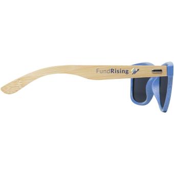 Sun Ray Bambus Sonnenbrille Midnight Blue