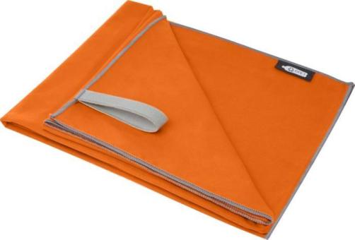 Pieter ultraleichtes und schnell trocknendes Handtuch aus rPET Orange