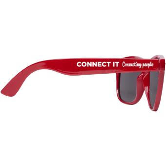 Sun Ray recycelte Sonnenbrille Rot