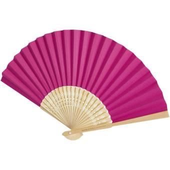 Carmen hand fan Pink