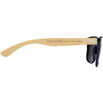 Hue Sonnenbrille mit Bambusbügeln Silber