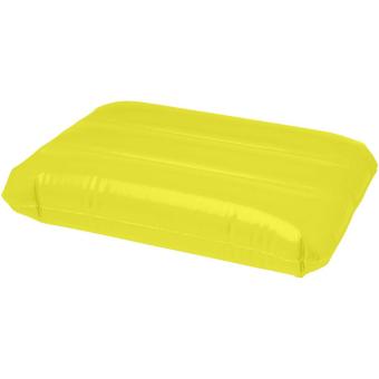 Sunny inflatable beach pillow 