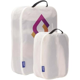 Thule 2-piece recycled packing cube set White
