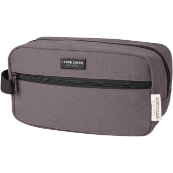 Joey GRS recycled canvas travel accessory pouch bag 3.5L Convoy grey