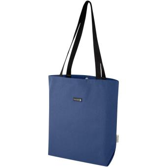 Joey GRS recycled canvas versatile tote bag 14L Navy