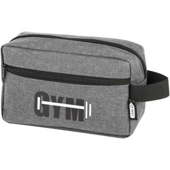 Ross GRS RPET toiletry bag 1.5L Heather smoke