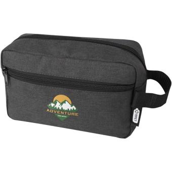 Ross GRS RPET toiletry bag 1.5L Heather Purple