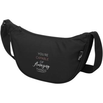 Byron Gürteltasche aus Recyclingmaterial 1,5 L Schwarz