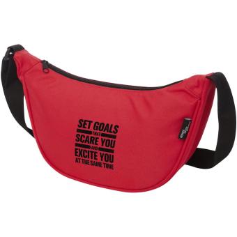 Byron GRS recycled fanny pack 1.5L Red