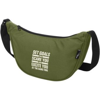 Byron Gürteltasche aus Recyclingmaterial 1,5 L Olivgrün