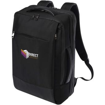 Expedition Pro 17" GRS recycled expandable laptop backpack 35L Black
