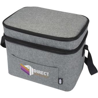 Tundra GRS RPET double compartments cooler bag 13L Heather smoke