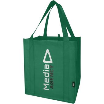 Liberty GRS recycled non-woven bottom board tote bag 29L Green