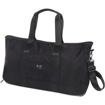 Rhine GRS recycled expandable duffel bag 35L Black