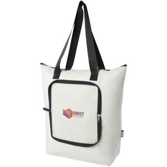 EcoFold faltbare RPET Kühltasche 15 L Sandstone