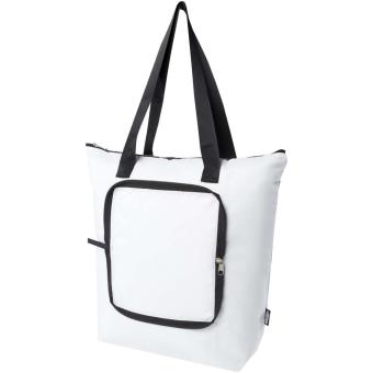 EcoFold RPET foldable tote cooler bag 15L 