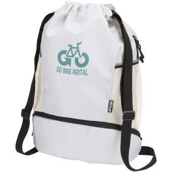 Nomad GRS-recycelter Sportbeutel mit Bodenfach 18 L Sandstone