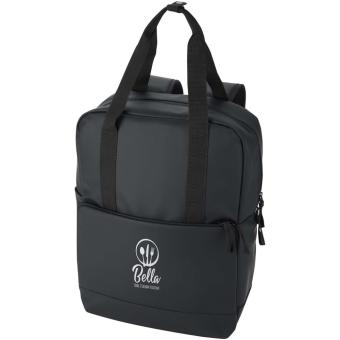 Resi Plus GRS recycled cooler backpack 18L Black