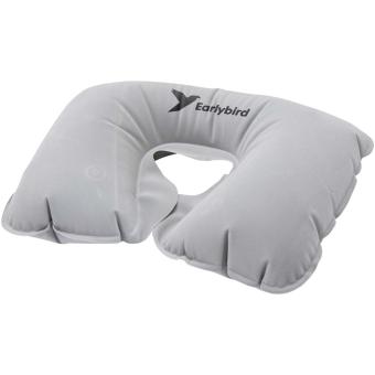 Traveler inflatable pillow Convoy grey