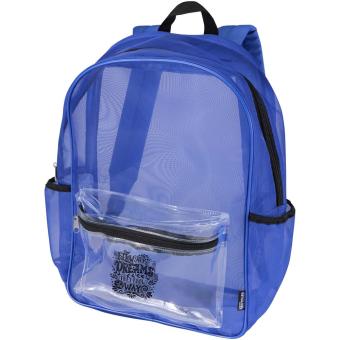 Mesh recycled backpack 18L Dark blue