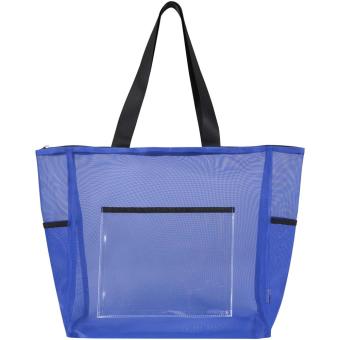 Mesh 23 L Tragetasche aus Recyclingmaterial Royalblau