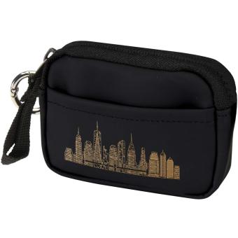 Resi Plus GRS recycelte Brieftasche Schwarz