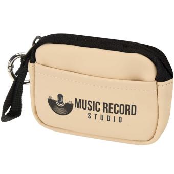 Resi Plus GRS recycled wallet Oatmeal