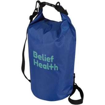 Camper recycelte, wasserdichte Reisetasche, 10 l Royalblau