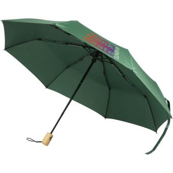 Renee 23” foldable auto open & close umbrella Green
