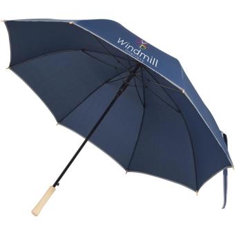 Norman 30” windproof RPET umbrella Navy