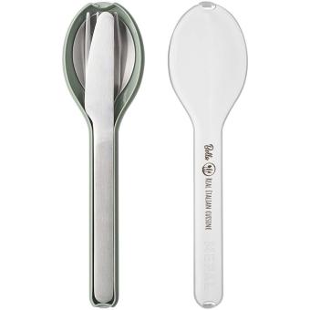 Mepal Ellipse Besteckset Mintgrün