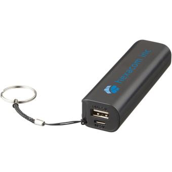 Span 1200 mAh Powerbank Schwarz